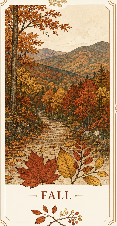 Fall in Vermont
