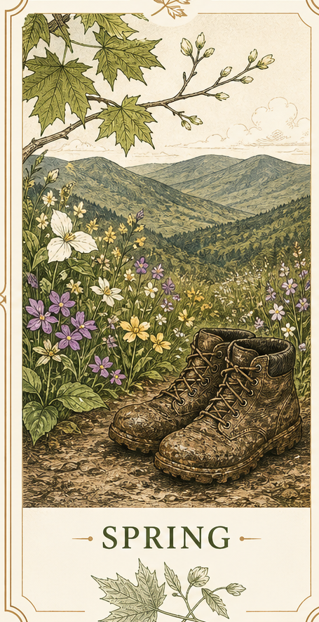 Spring in Vermont