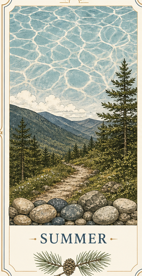 Summer in Vermont