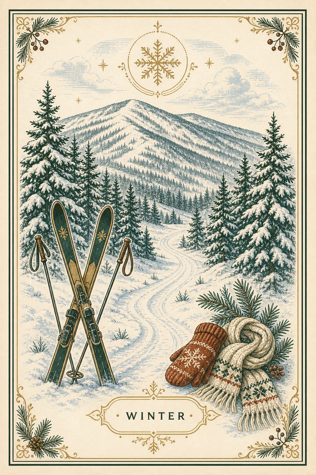 Winter in Vermont