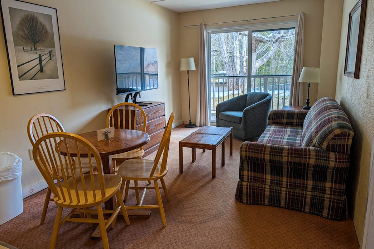 Seasons Resort VT rental interior from a Vacasa listing